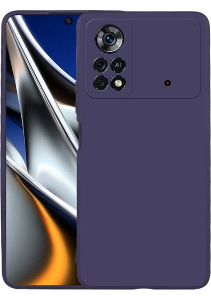 Xiaomi Poco M4 Pro 4g Kılıf Ultra Ince Mat Silikon