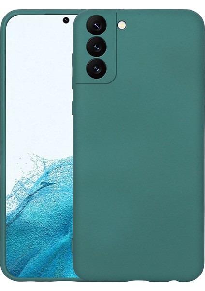 Samsung Galaxy S22 Kılıf Içi Süet Renkli Mara Lansman Silikon
