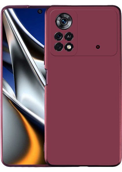 Xiaomi Poco M4 Pro 4g Kılıf Ultra Ince Mat Silikon