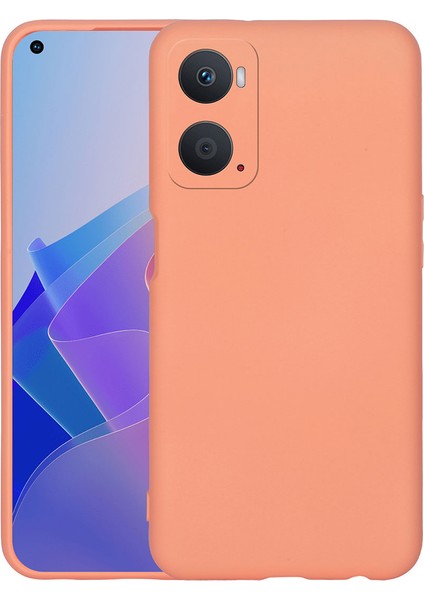 Oppo A96 Kılıf Içi Süet Renkli Mara Lansman Silikon