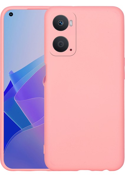 Oppo A96 Kılıf Içi Süet Renkli Mara Lansman Silikon