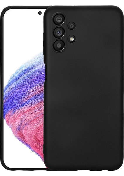 Samsung Galaxy A13 4g Kılıf Içi Süet Renkli Mara Lansman Silikon