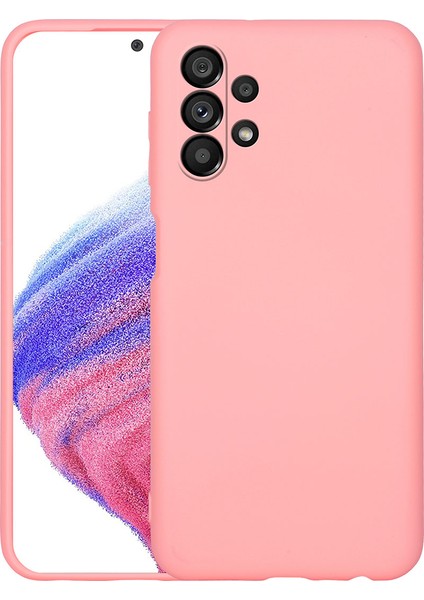 Samsung Galaxy A13 4g Kılıf Içi Süet Renkli Mara Lansman Silikon