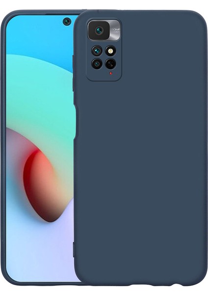 Xiaomi Redmi Note 11 Kılıf Içi Süet Renkli Mara Lansman Silikon
