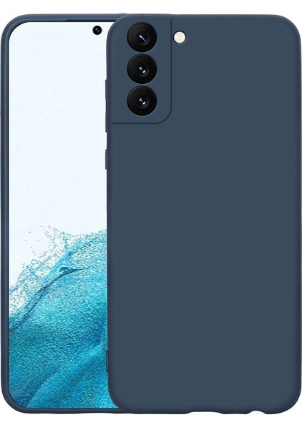 Samsung Galaxy S22 Kılıf Içi Süet Renkli Mara Lansman Silikon