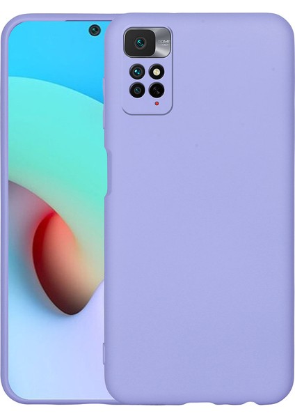 Xiaomi Redmi Note 11 Kılıf Içi Süet Renkli Mara Lansman Silikon