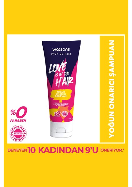 Yoğun Onarıcı Bakım Şampuan 250ML