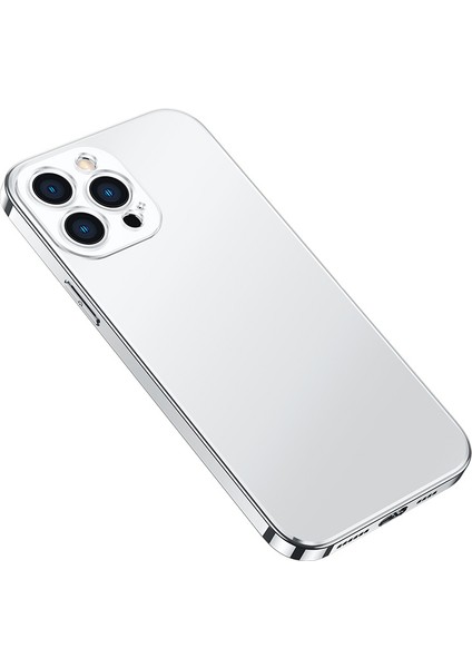 Apple Iphone 12 Pro Max Kılıf Renkli Parlak Sert Bobo Kapak