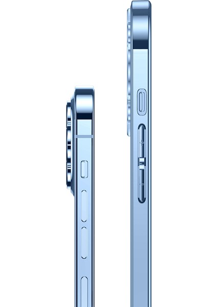 Apple Iphone 12 Pro Max Kılıf Renkli Parlak Sert Bobo Kapak
