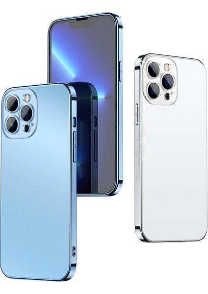 Apple Iphone 12 Pro Max Kılıf Renkli Parlak Sert Bobo Kapak