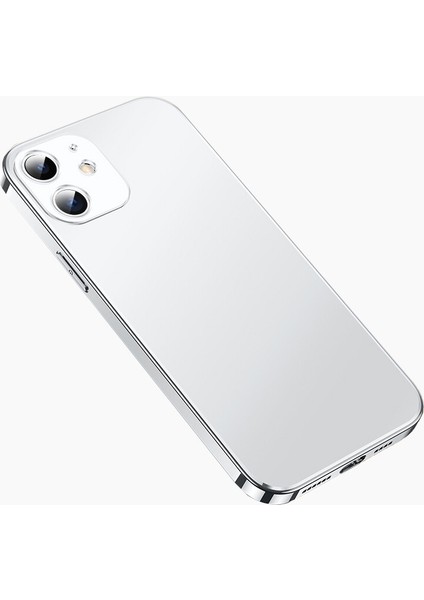 Apple Iphone 12 Kılıf Renkli Parlak Sert Bobo Kapak
