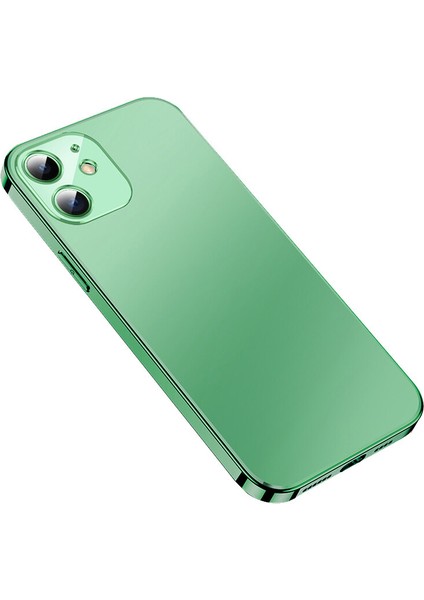 Apple Iphone 12 Kılıf Renkli Parlak Sert Bobo Kapak