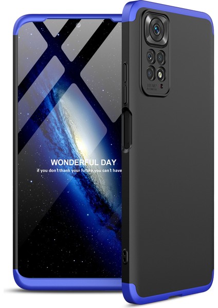 Xiaomi Redmi Note 11S Kılıf 3 Parça 360 Ays Kapak