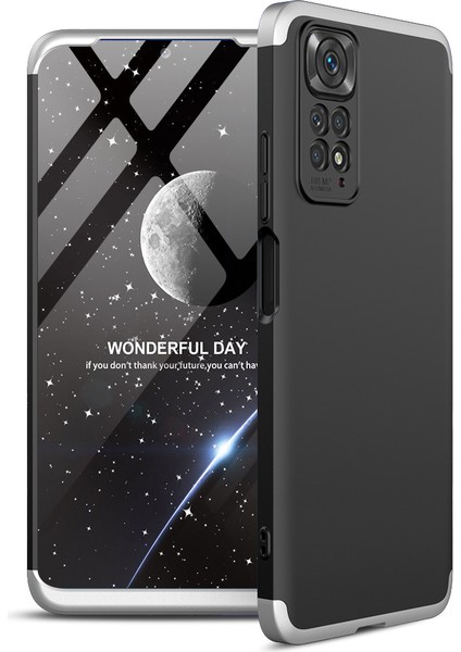 Xiaomi Redmi Note 11 Kılıf 3 Parça 360 Ays Kapak