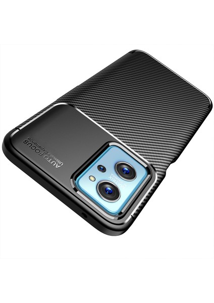 Oppo A96 4g Kılıf Karbon Desenli Lux Negro Silikon modelleri