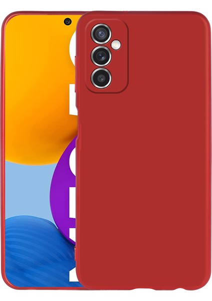 Galaxy M52 Kılıf Ultra Ince Mat Silikon