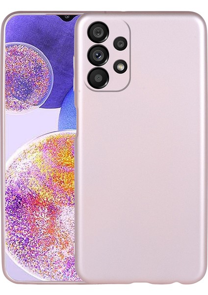 Samsung Galaxy A23 4g Kılıf Ultra Ince Mat Silikon