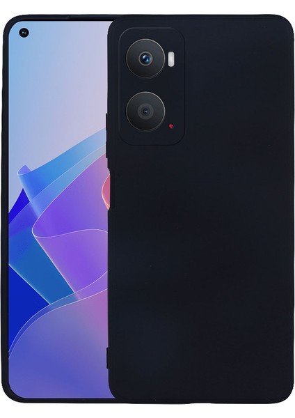 Oppo A96 4g Kılıf Ultra Ince Mat Silikon