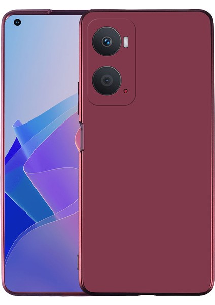Oppo A96 4g Kılıf Ultra Ince Mat Silikon