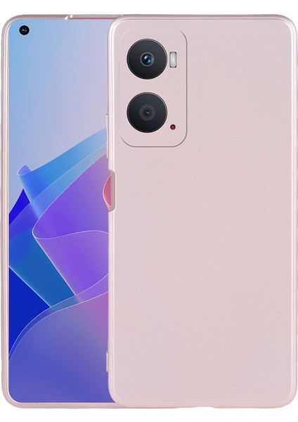 Oppo A96 4g Kılıf Ultra Ince Mat Silikon