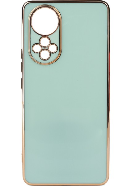 Huawei Nova 9 Kılıf Renkli Parlak Laser Bark Silikon