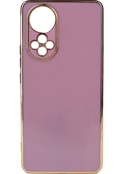 Huawei Nova 9 Kılıf Renkli Parlak Laser Bark Silikon
