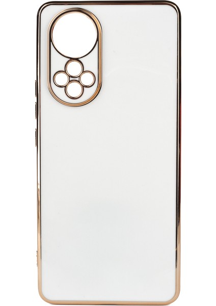 Huawei Nova 9 Kılıf Renkli Parlak Laser Bark Silikon