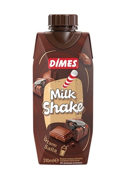 Milkshake Brownie&çikolatalı 310 ml
