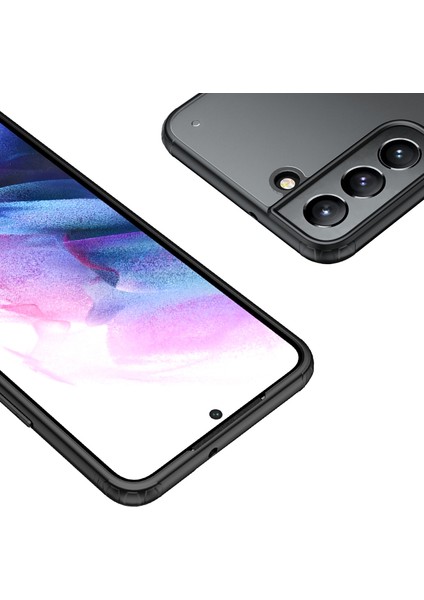 Samsung Galaxy S22 Ultra Kılıf Silikon Kenarlı Buzlu Volks Kapak modelleri