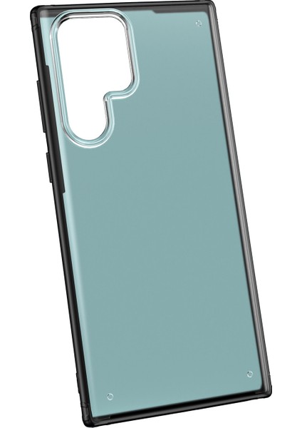 Samsung Galaxy S22 Ultra Kılıf Silikon Kenarlı Buzlu Volks Kapak fiyatları