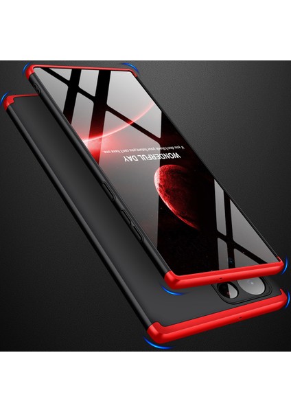 Samsung Galaxy S22 Ultra Kılıf 3 Parça 360 Ays Kapak