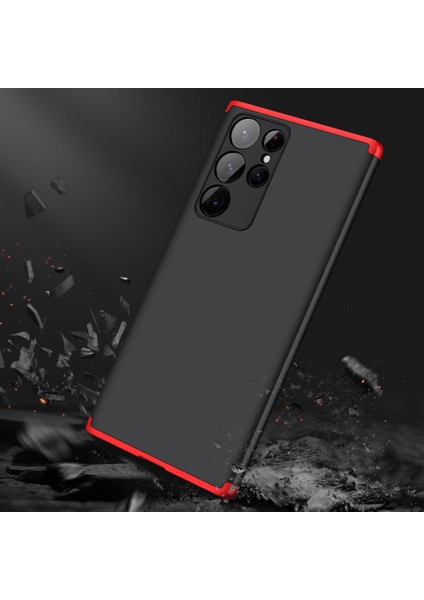 Galaxy S22 Ultra Kılıf 3 Parça 360 Ays Kapak fiyatları