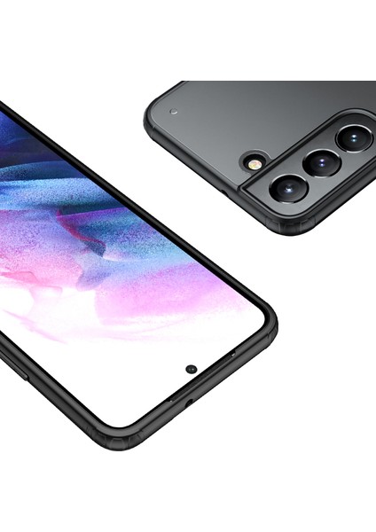 Samsung Galaxy S22 Plus Kılıf Silikon Kenarlı Buzlu Volks Kapak fiyatları