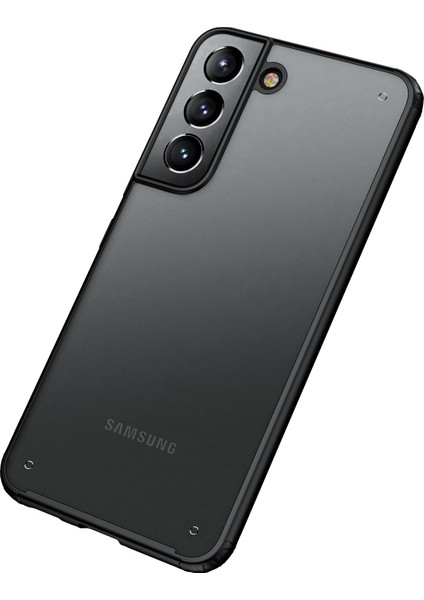 Samsung Galaxy S22 Plus Kılıf Silikon Kenarlı Buzlu Volks Kapak fırsatları