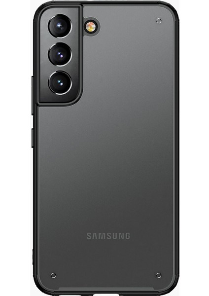 Samsung Galaxy S22 Kılıf Silikon Kenarlı Buzlu Volks Kapak indirimleri