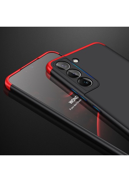 Samsung Galaxy S22 Kılıf 3 Parça 360 Ays Kapak