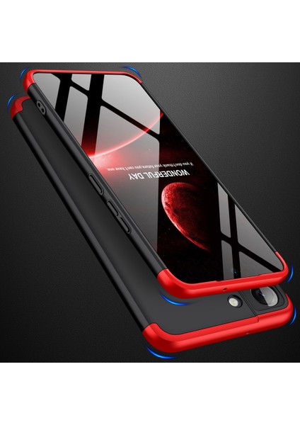 Samsung Galaxy S22 Kılıf 3 Parça 360 Ays Kapak