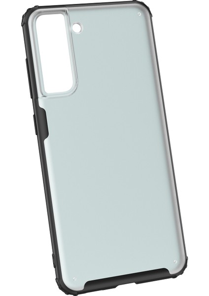 Samsung Galaxy S21 Fe Kılıf Silikon Kenarlı Buzlu Volks Kapak fiyatları