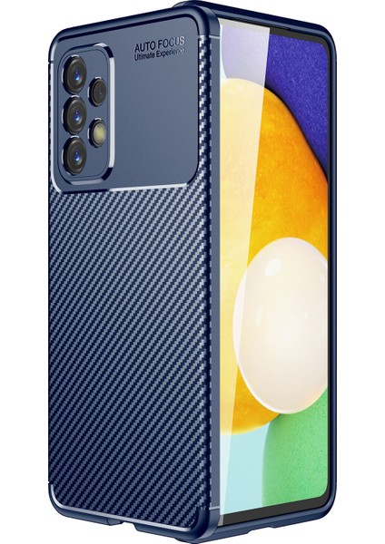 Samsung Galaxy A33 5g Kılıf Karbon Desenli Lux Negro Silikon