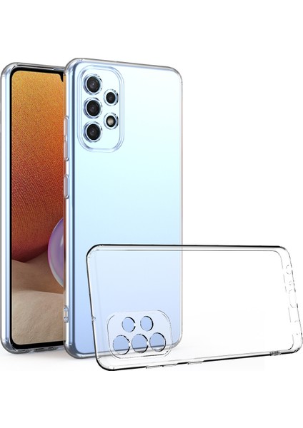 Samsung Galaxy A73 Kılıf Kamera Korumalı Ultra Ince Şeffaf Silikon fiyatları