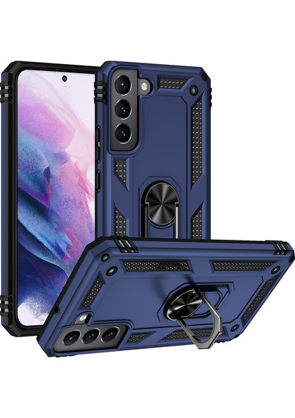 Samsung Galaxy S22 Plus Kılıf Ultra Korumalı Yüzüklü Manyetik Vega Kapak