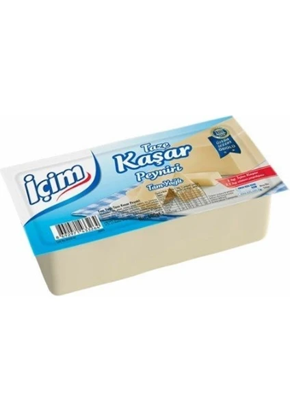 Içim Taze Kaşar Peyniri 600 gr