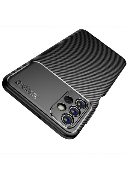 Galaxy A13 4g Kılıf Karbon Desenli Lux Negro Silikon modelleri