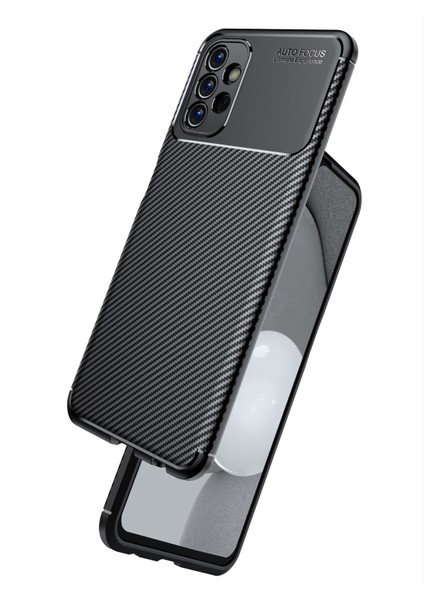 Galaxy A13 4g Kılıf Karbon Desenli Lux Negro Silikon indirimleri
