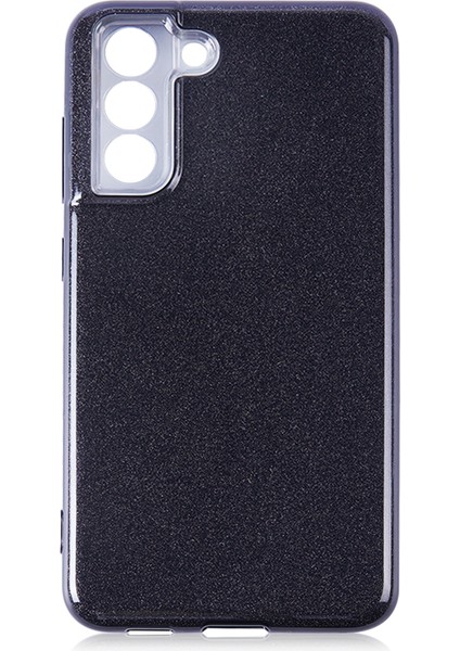 Samsung Galaxy S21 Fe Kılıf Simli Parlak Shining Silikon