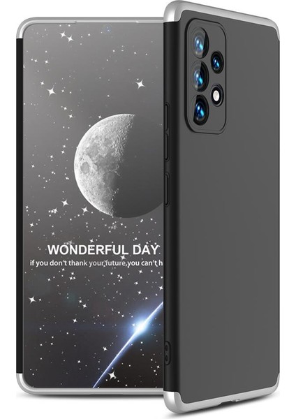 Samsung Galaxy A53 Kılıf 3 Parça 360 Ays Kapak