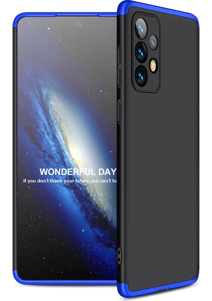 Samsung Galaxy A73 Kılıf 3 Parça 360 Ays Kapak