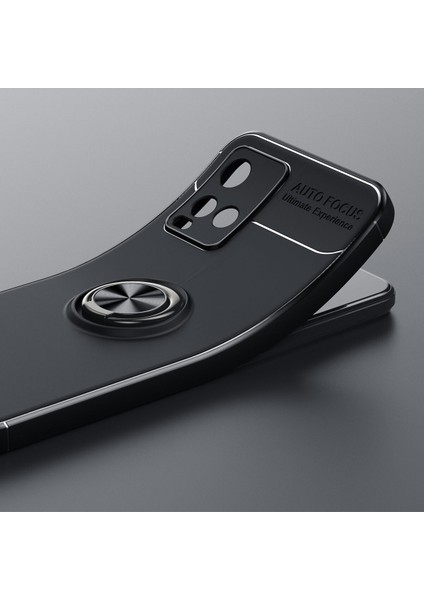 Vivo Y21S Kılıf Yüzüklü Manyetik Ravel Silikon fiyatları