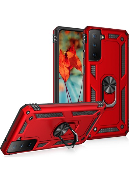 Samsung Galaxy S21 Fe Kılıf Ultra Korumalı Yüzüklü Manyetik Vega Kapak indirimleri