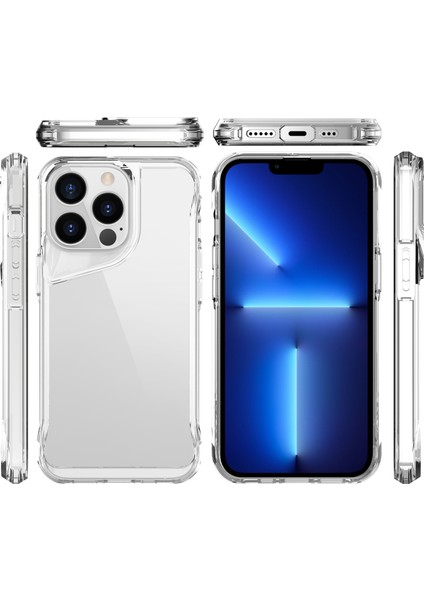 Kny Apple Iphone 11 Kılıf Ultra Korumalı Şeffaf Crystal T-Max Kapak